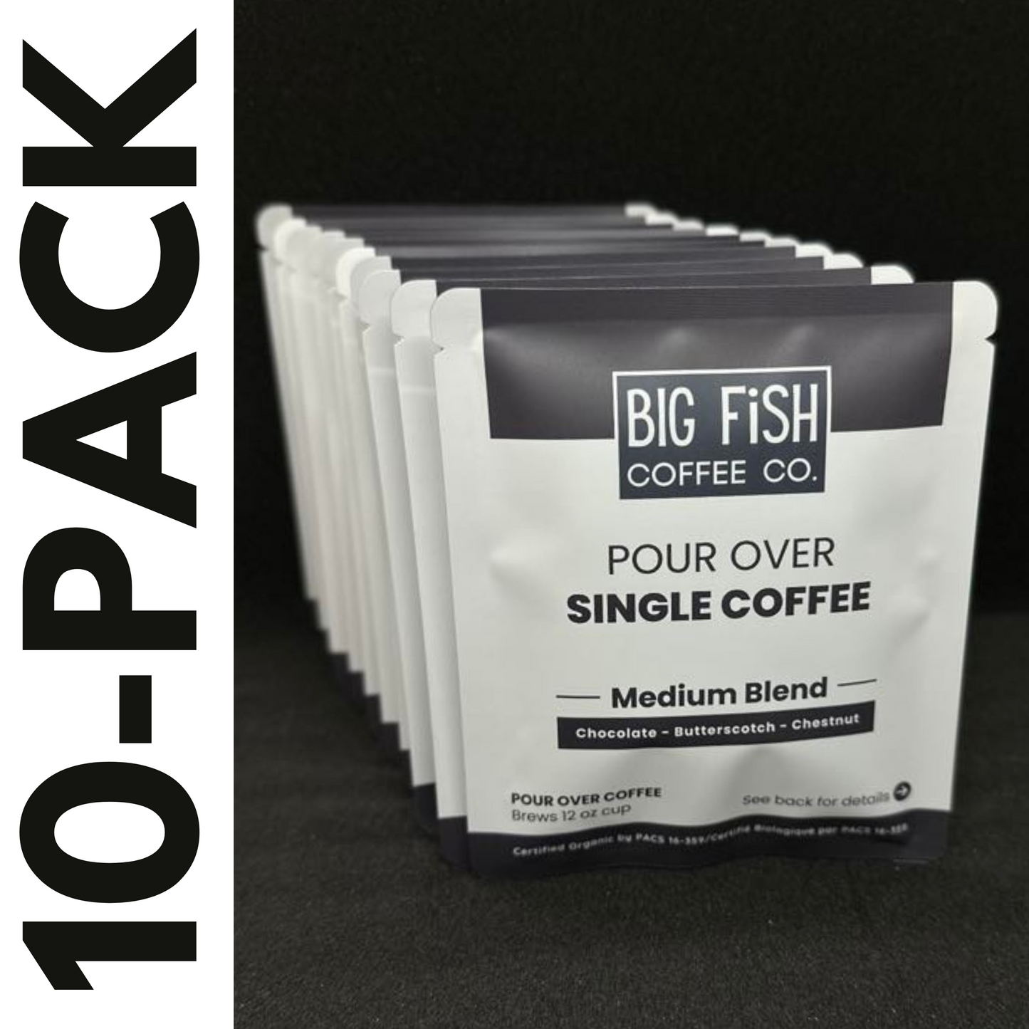 10-Pack Single Pour Over Packet