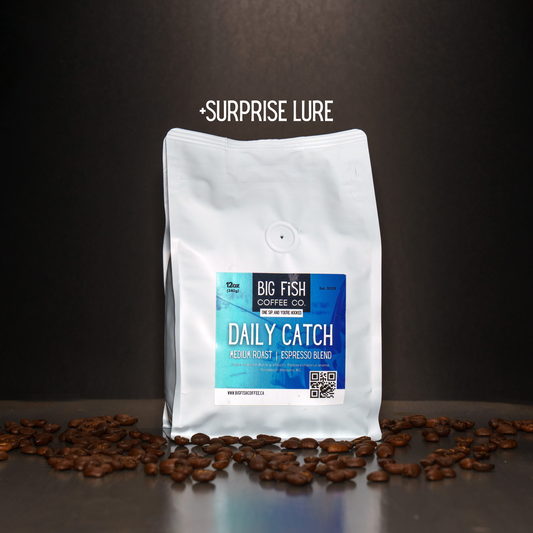 Daily Catch Medium | Espresso Blend +Lure
