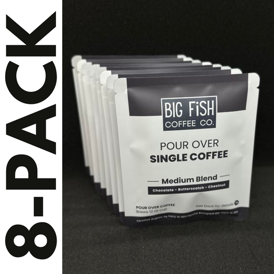 8-Pack Single Pour Over Packet